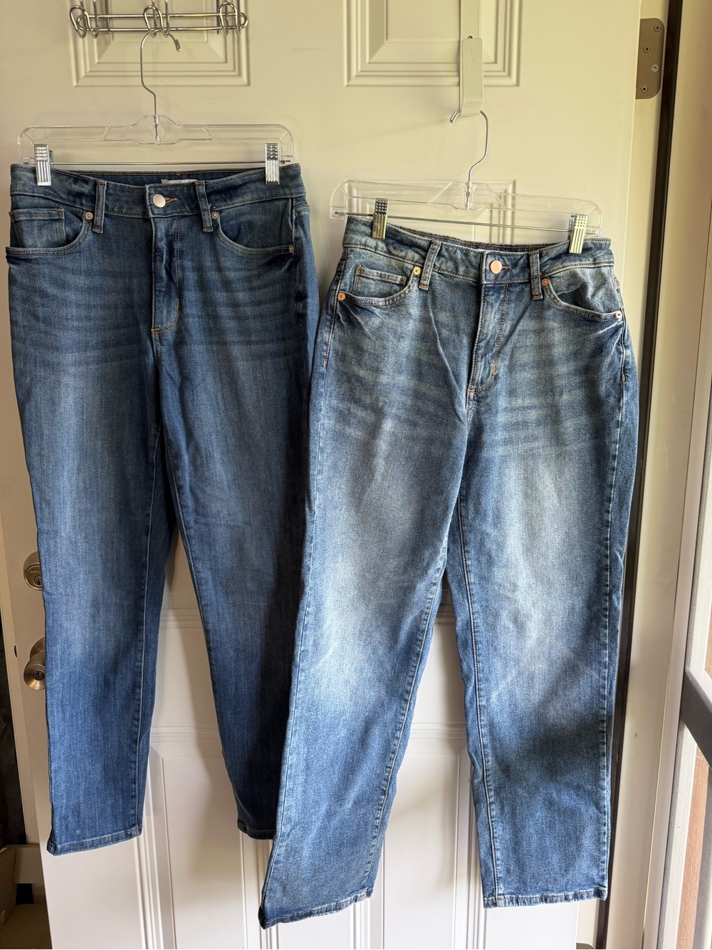 Two pairs of Sonoma size 8 jeans